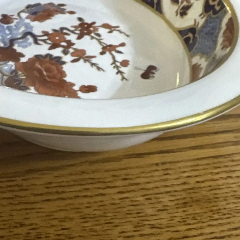 Spode Shima Fine bone china 9”oval Vegetable Bowl Y8172-E RARE READ